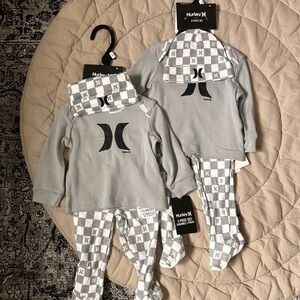 Hurley 2 Piece Baby Set